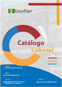Capa Catálogo Laboral
