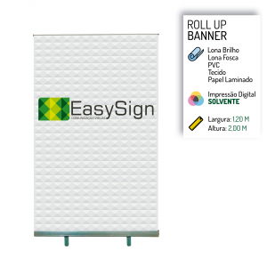 Banner Roll Up 120cm x 200cm
