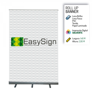 Banner Roll Up 120cm x 200cm