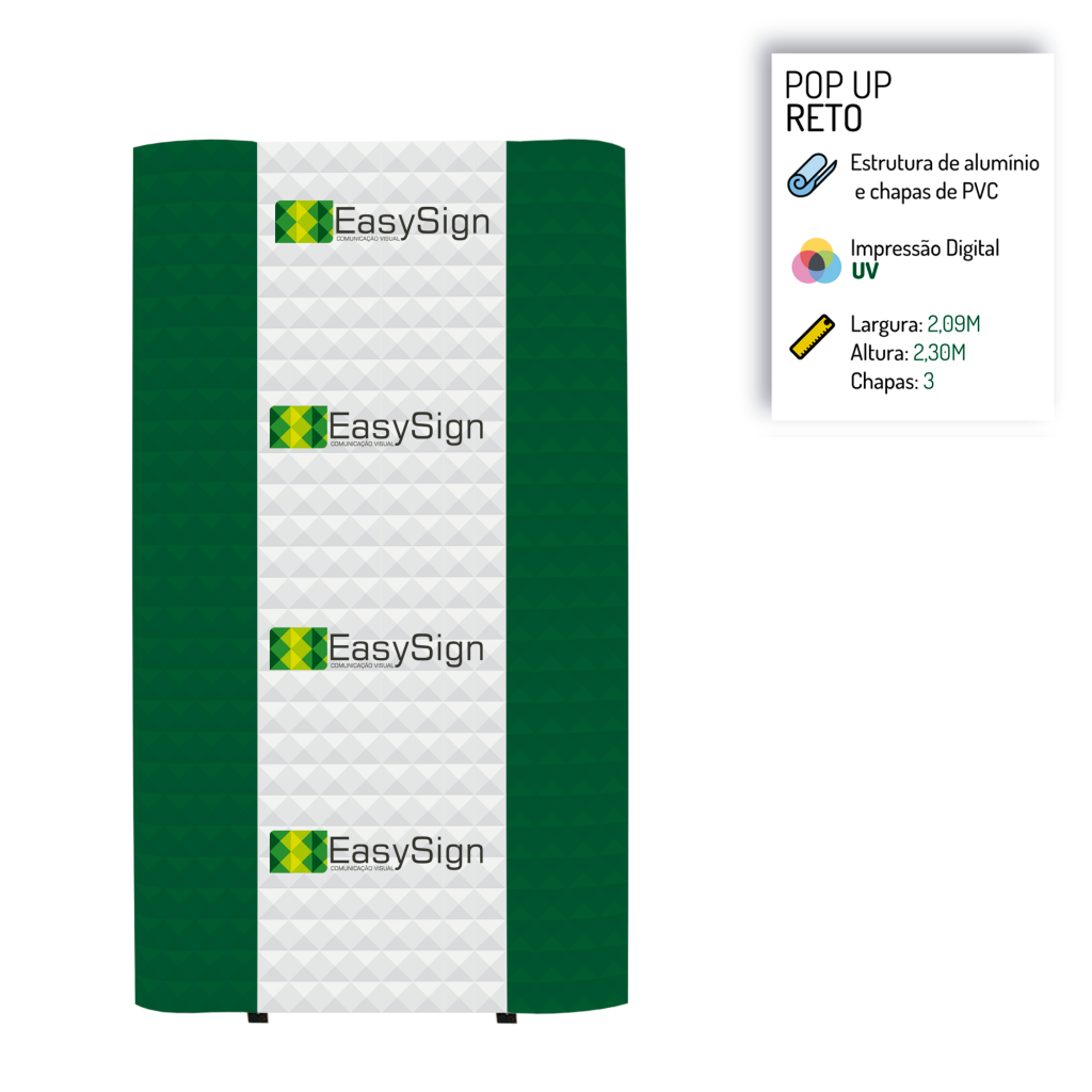 Estrutura para Backdrop/Pop Up Reto