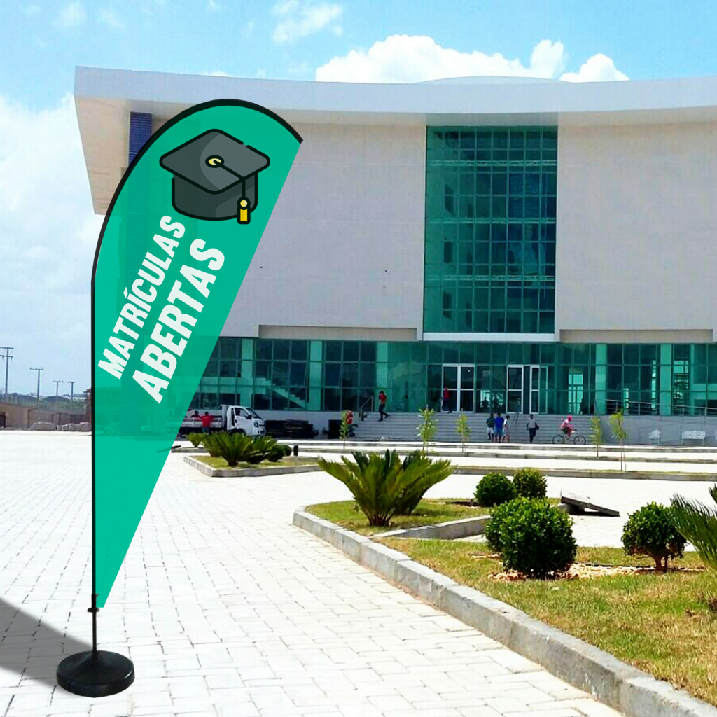 Wind Banner Econômico Gota 3,00M