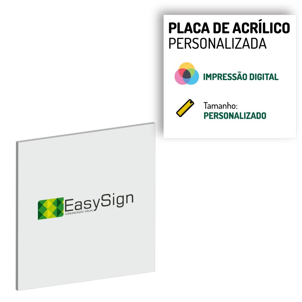 Conheça alguns tipos de Chapas para Impressão Digital