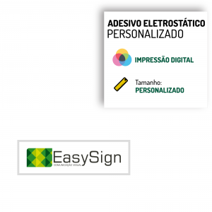 Adesivo Eletrostático