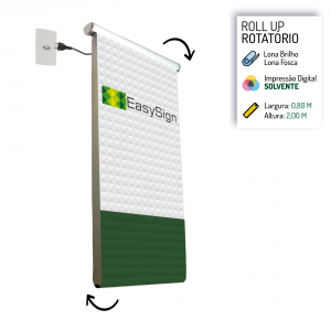 Banner Roll Up 80cm x 200cm