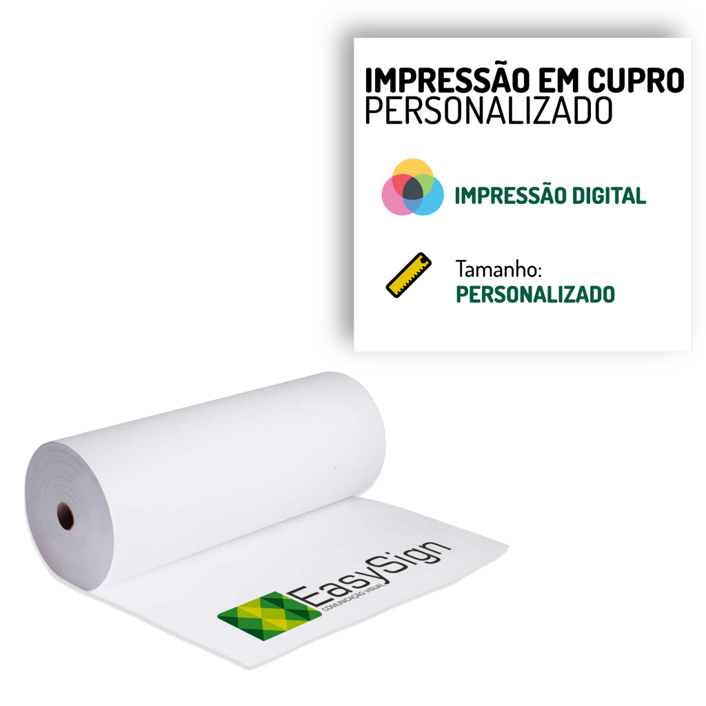 Impressão em Cupro