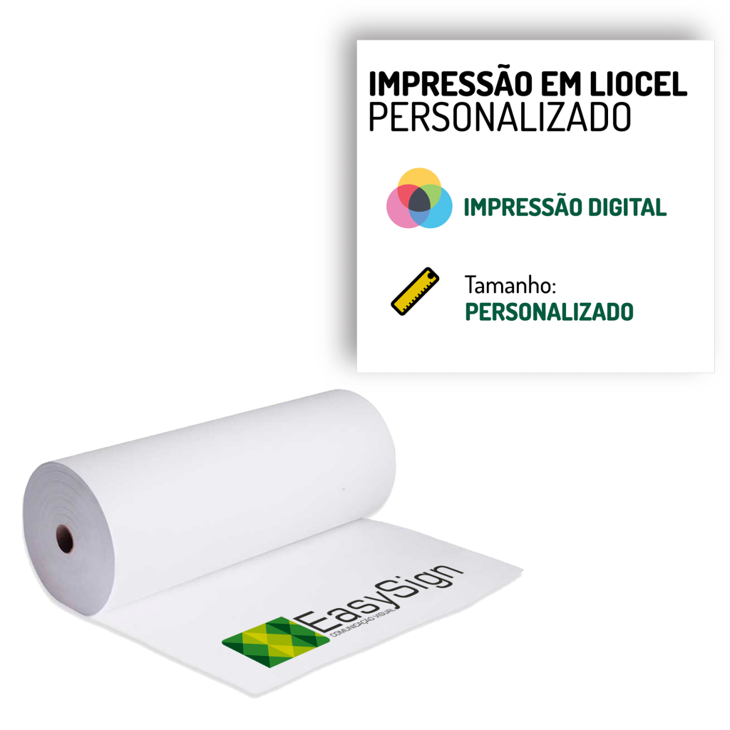 Impressão em Tencel/Liocel