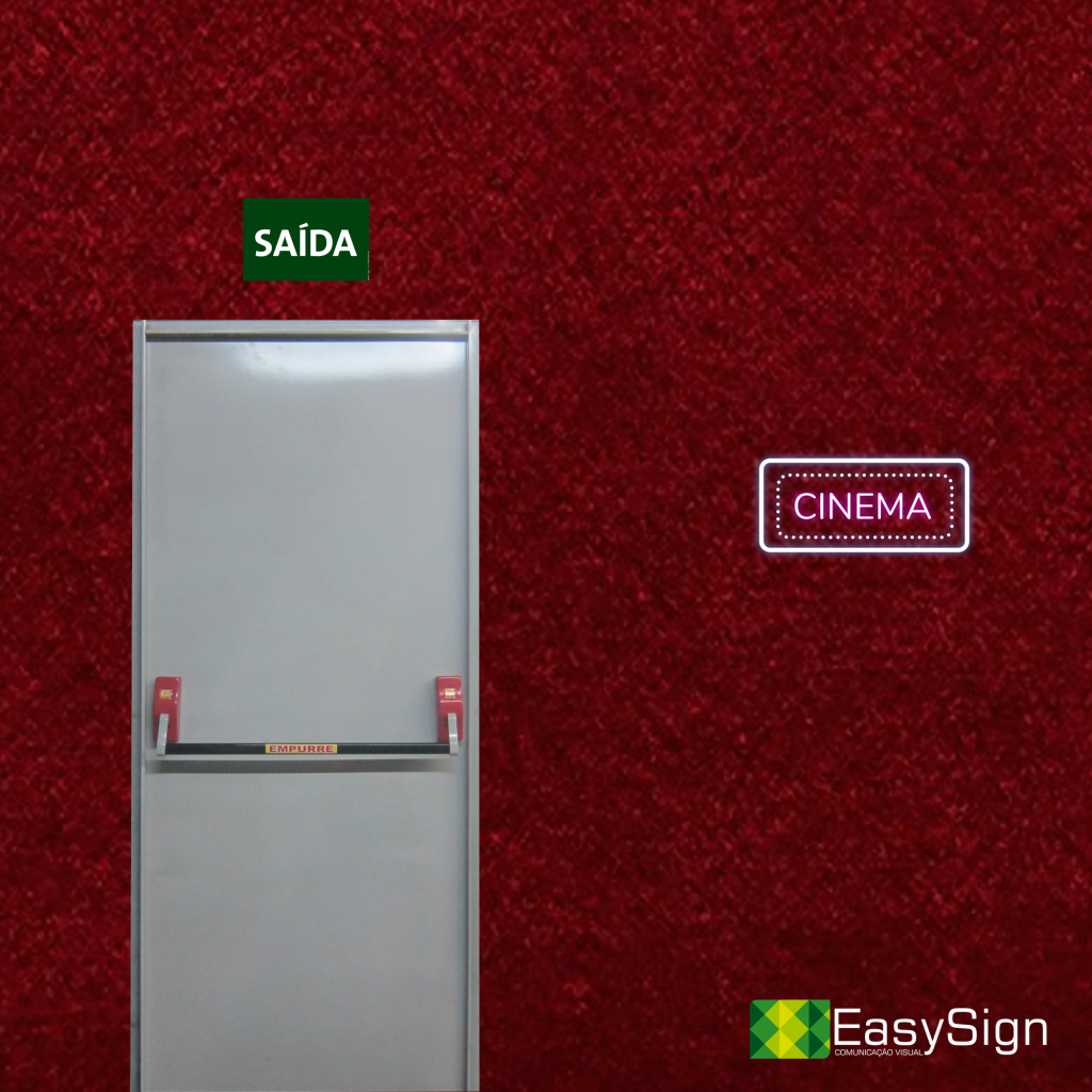 Comunicação Visual Sinalização