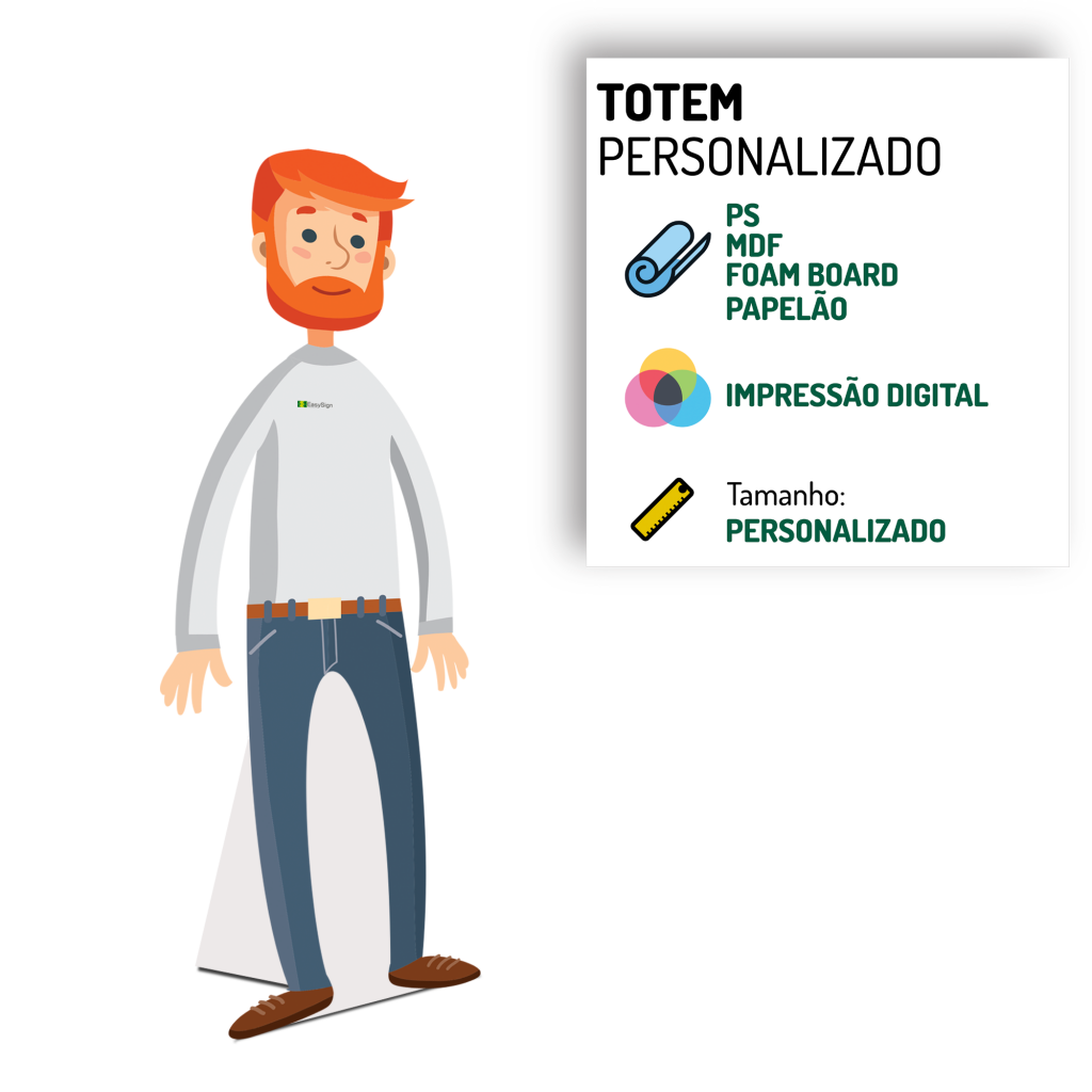 Totem Personalizado