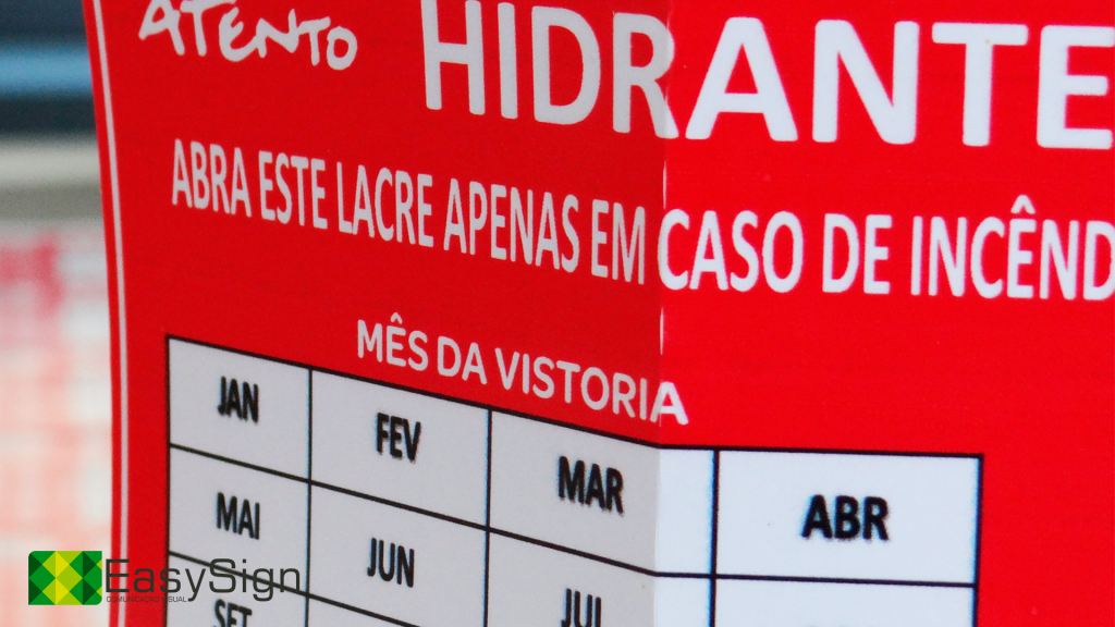 Etiqueta de Adesivo