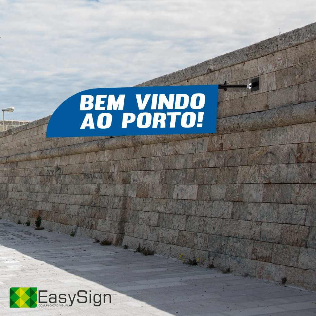 Pé Fixação 90º para Wind Banner