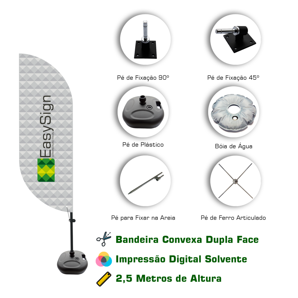 Wind Banner Convexa