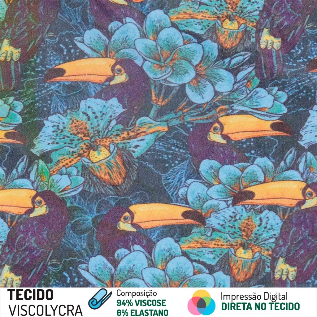 Impressão Digital em Tecido - 11 2673-8450