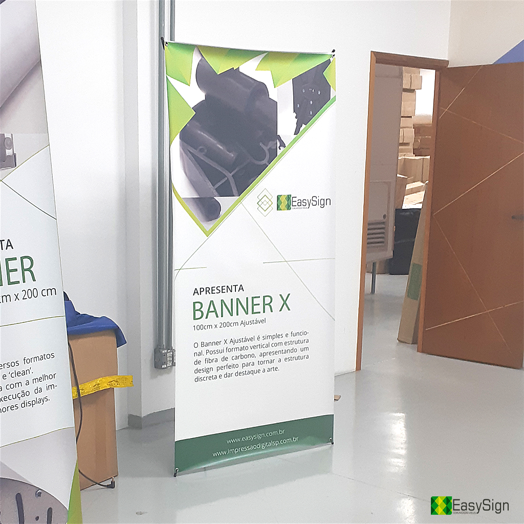 Banner X Ajustável