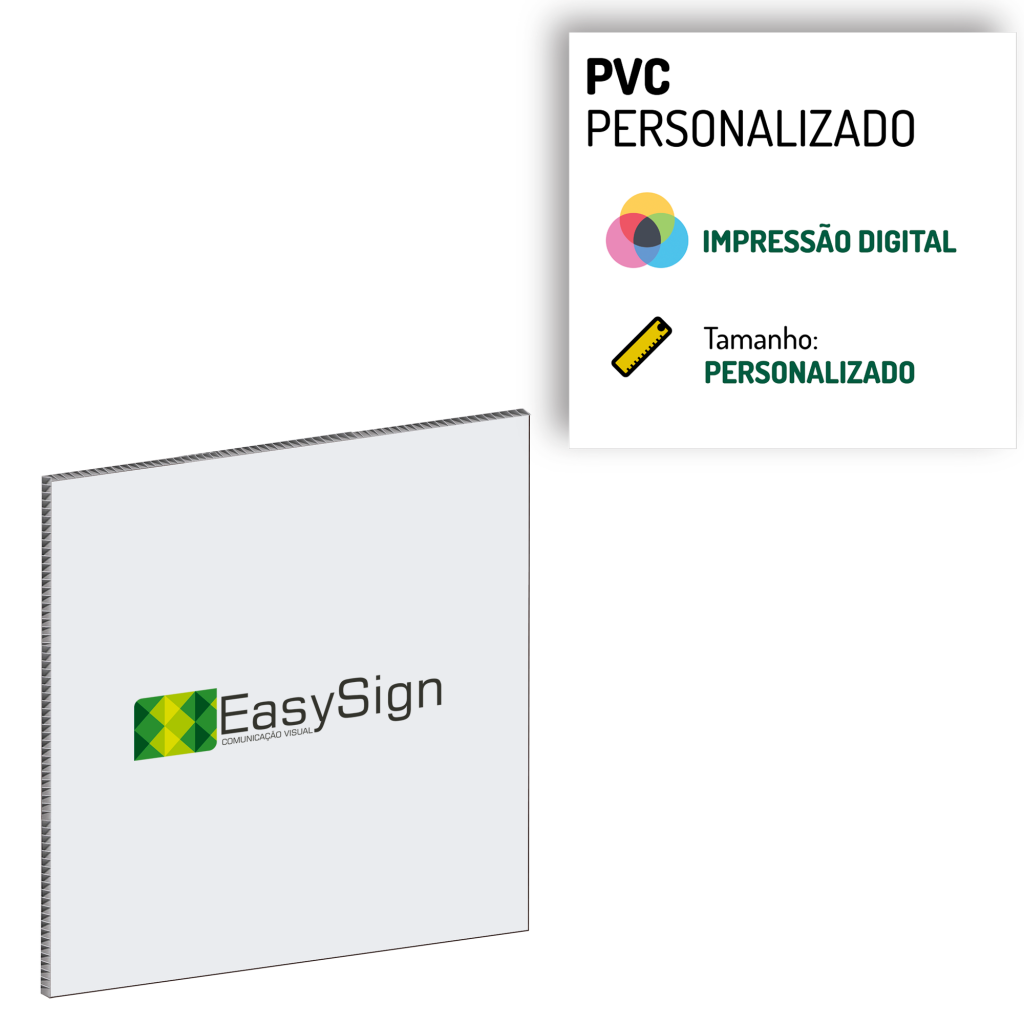 Impressão em PVC