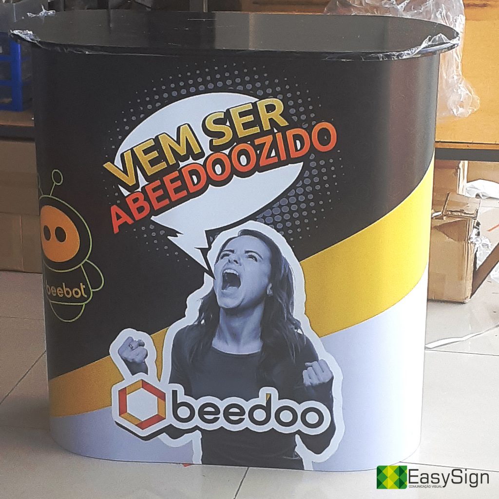 Balcão Oval Articulado