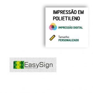 Cardápio em PVC