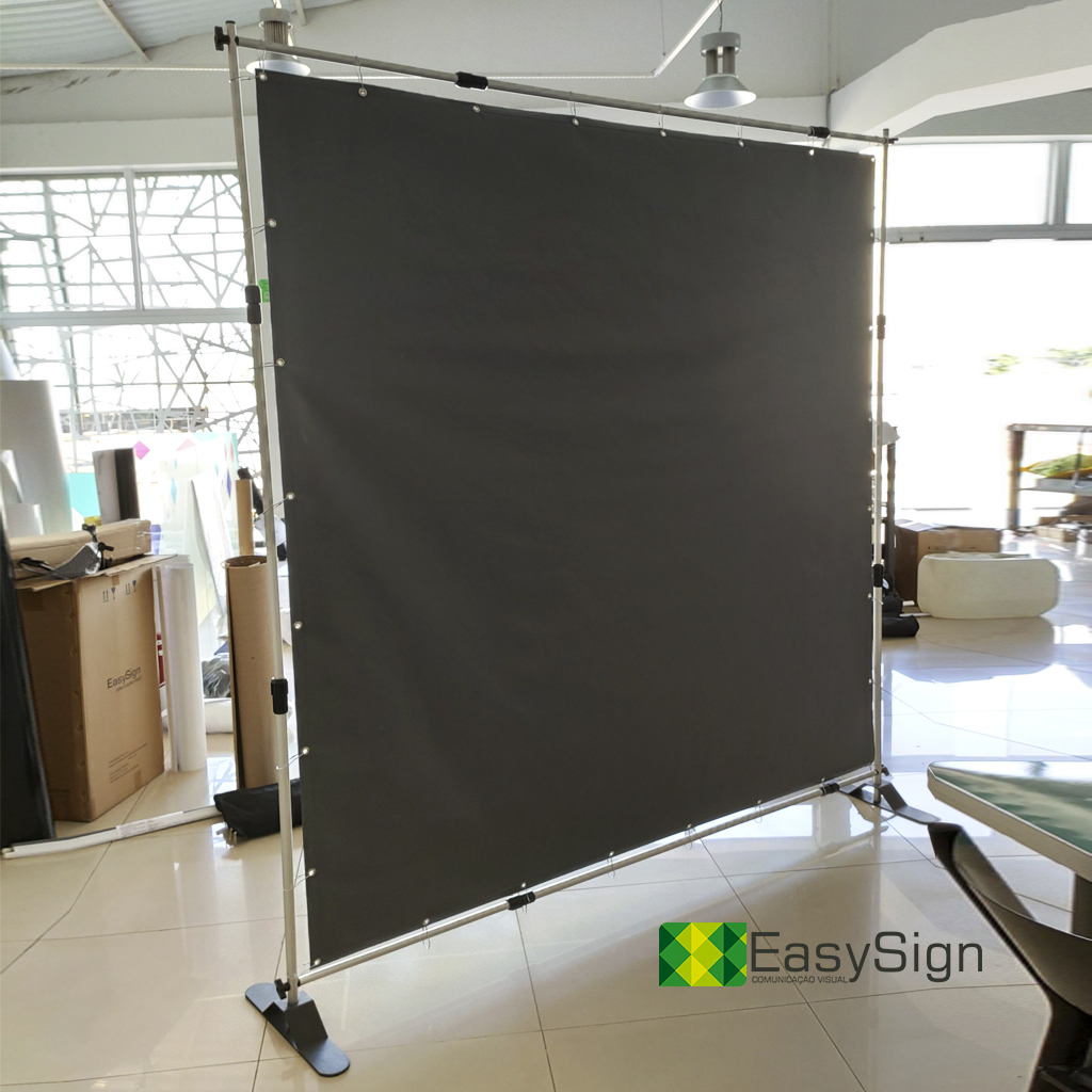 SUPORTE BACKDROP AJUSTÁVEL  11 2673-8450