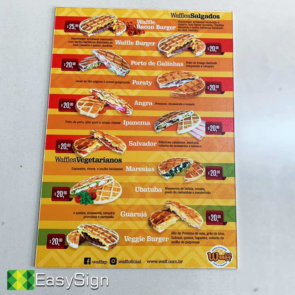Comunicação Visual - Impressão
