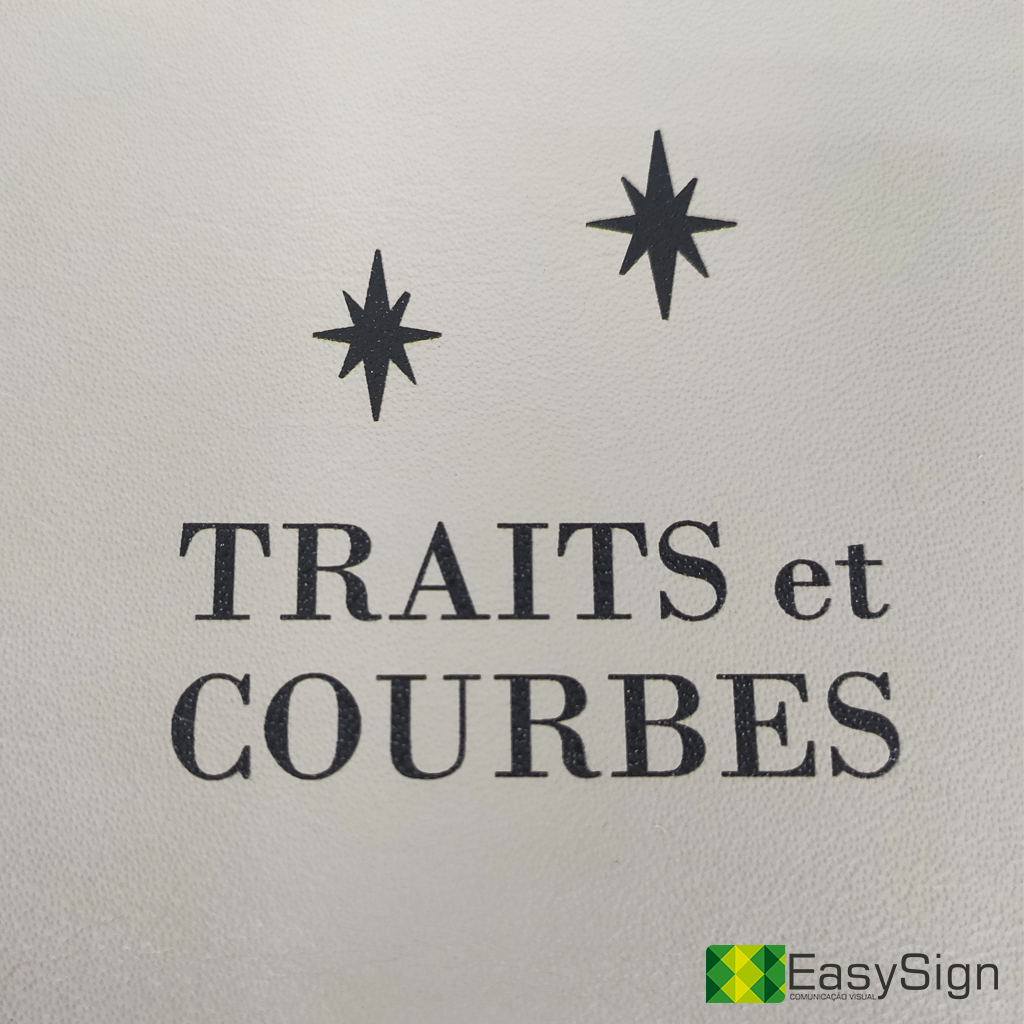Impressão em Courino - EasySign