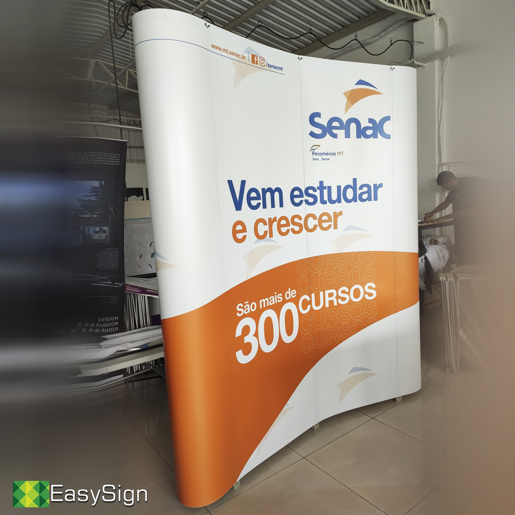 Backdrop 4 Chapas Curvo