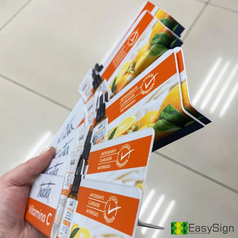 O que é Display Personalizado