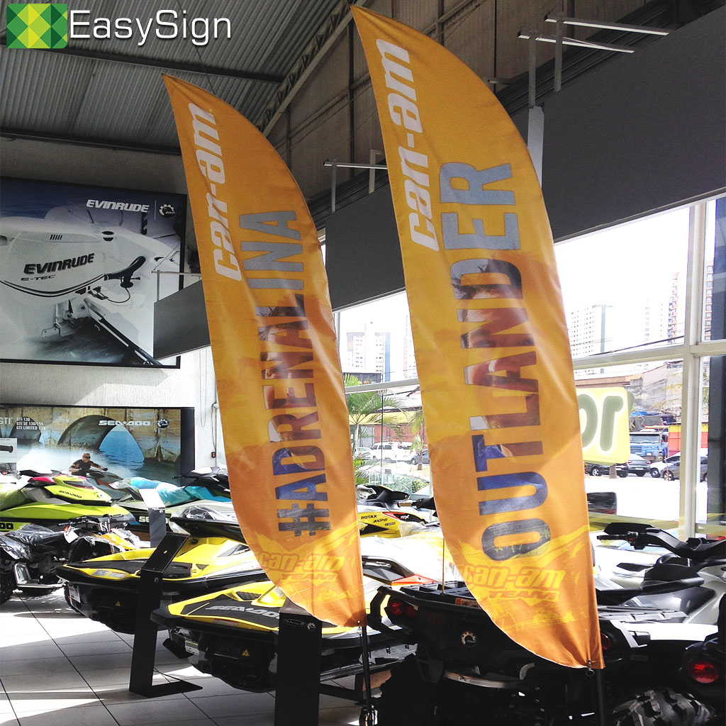Estrutura Wind Banner Premium 2,50