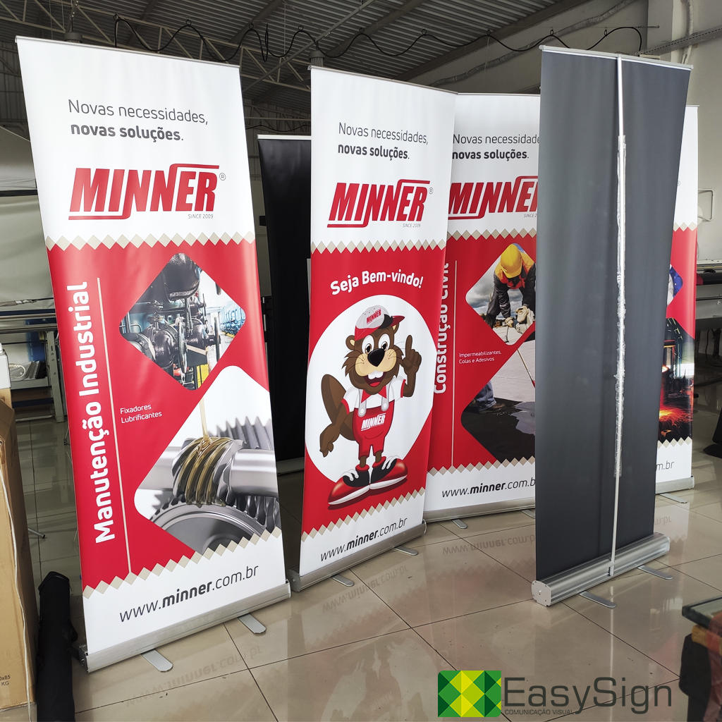 Banner Roll Up 80cm x 200cm