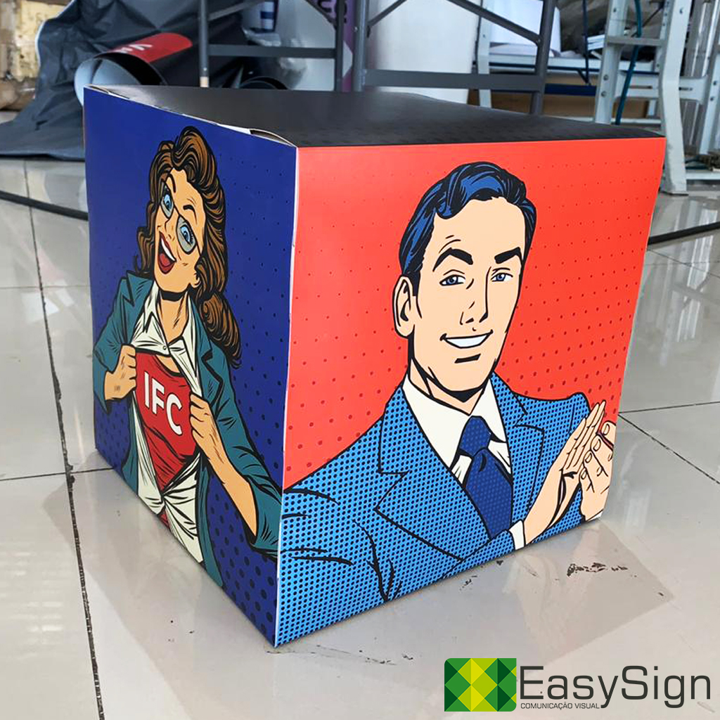 CUBO PERSONALIZADO