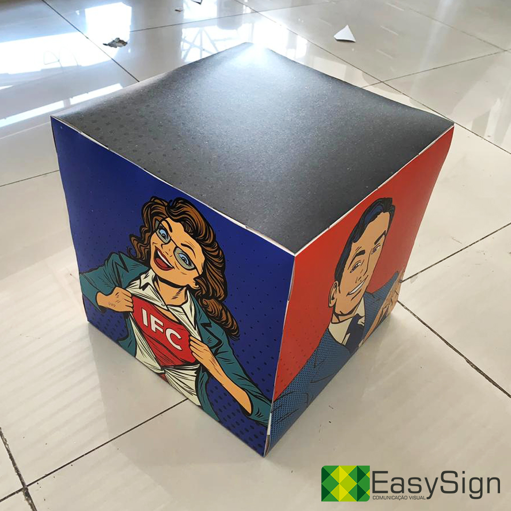 CUBO PERSONALIZADO