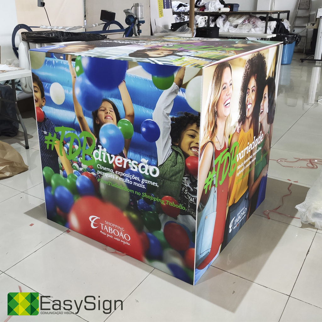 Impressão em Foam Board