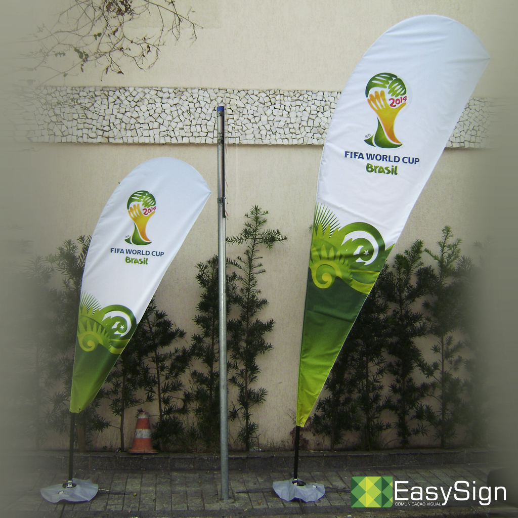 Wind Banner Premium Gota 4,5M