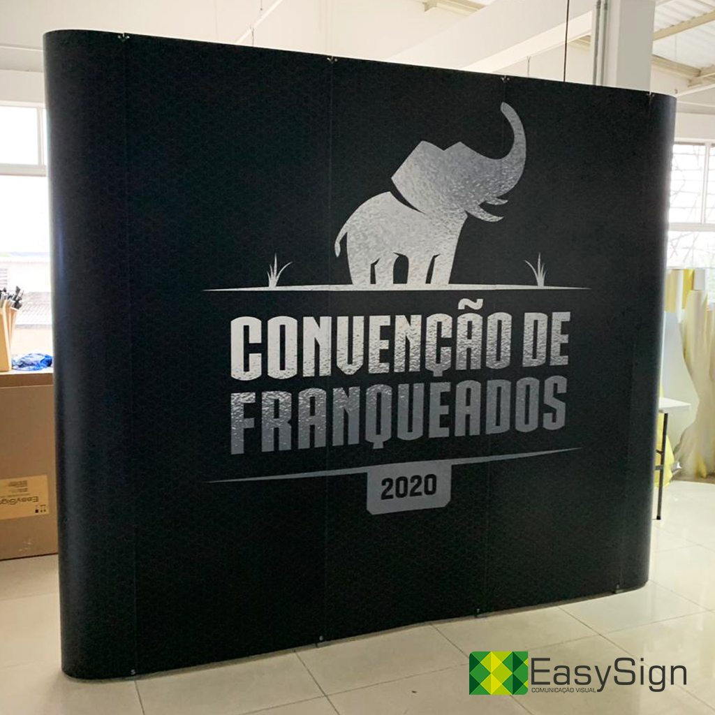 Estrutura para Backdrop/Pop Up Reto