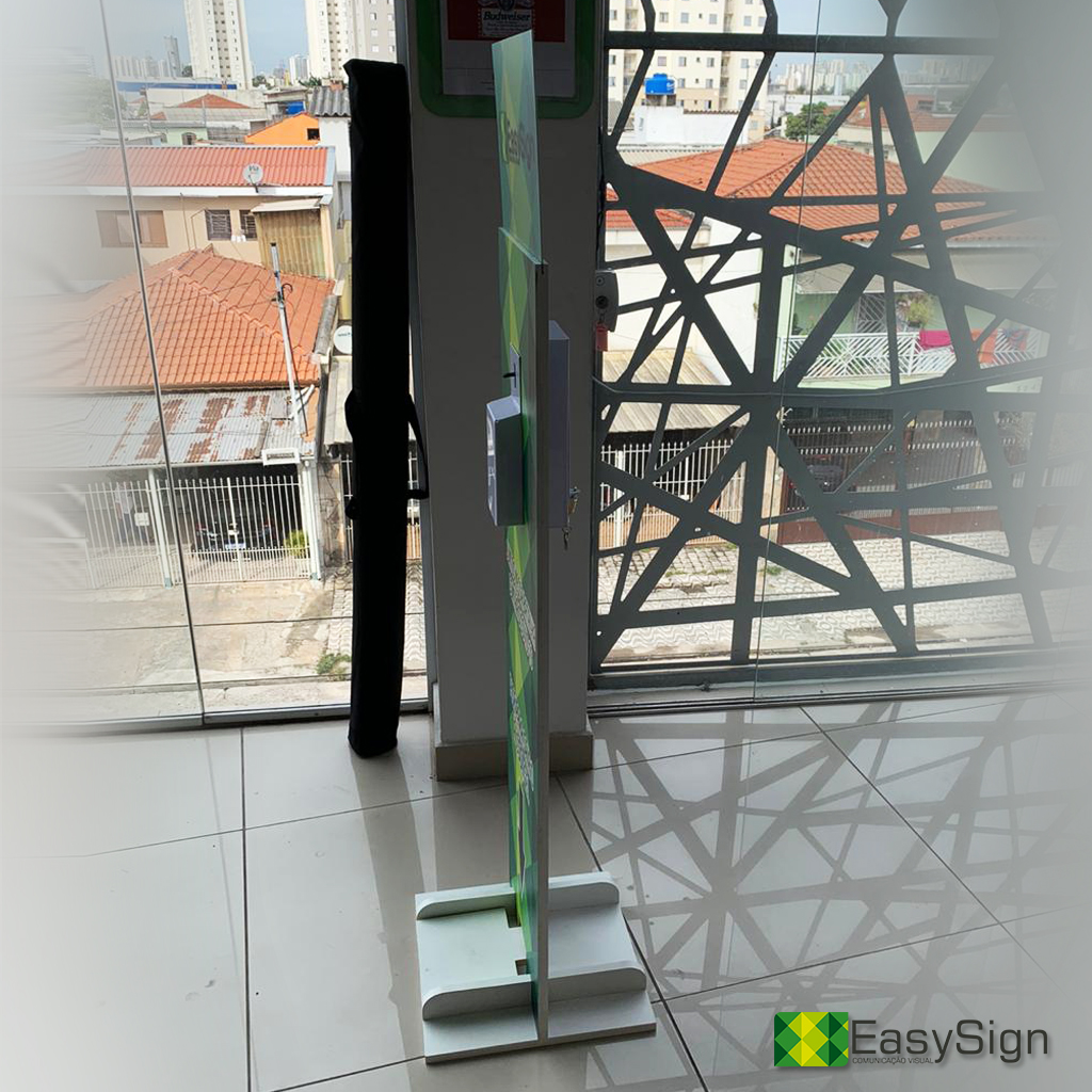 Estrutura Totem de Gel - EasySign
