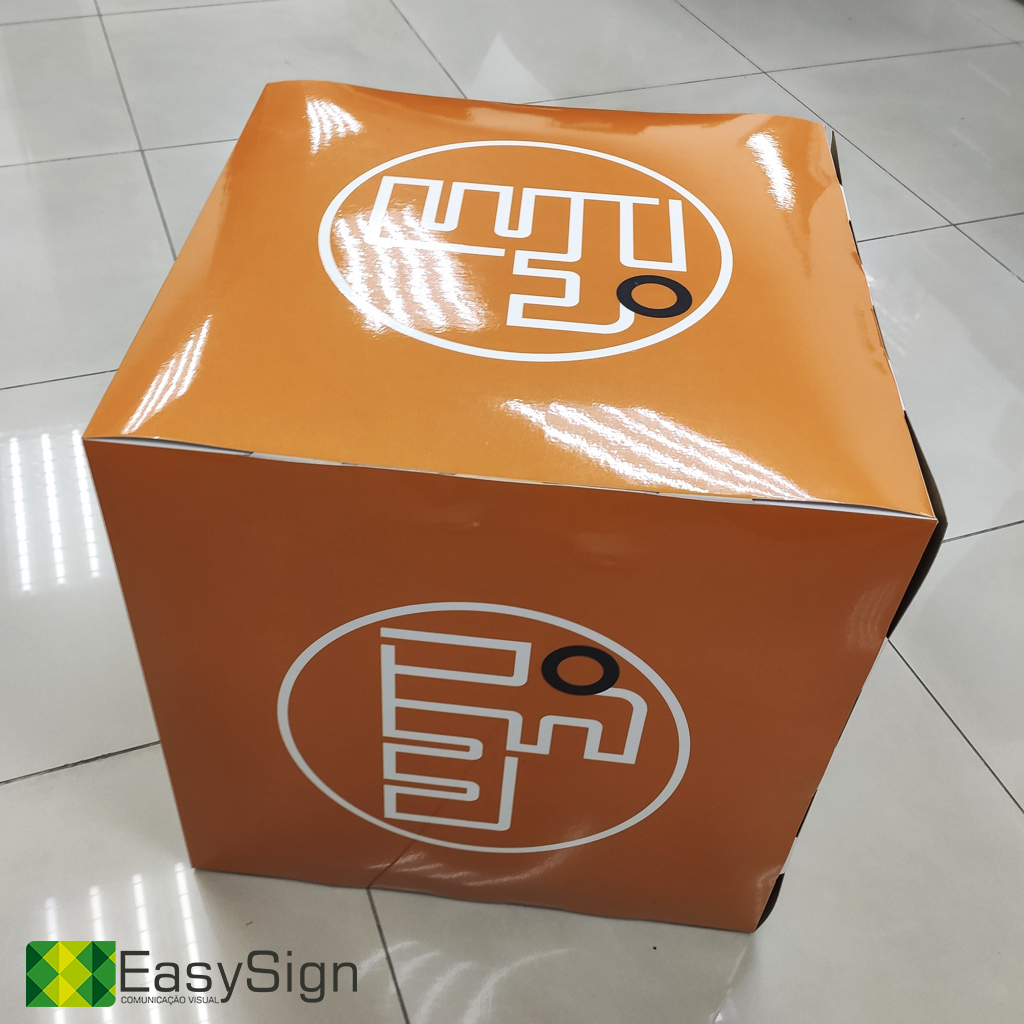 CUBO PERSONALIZADO