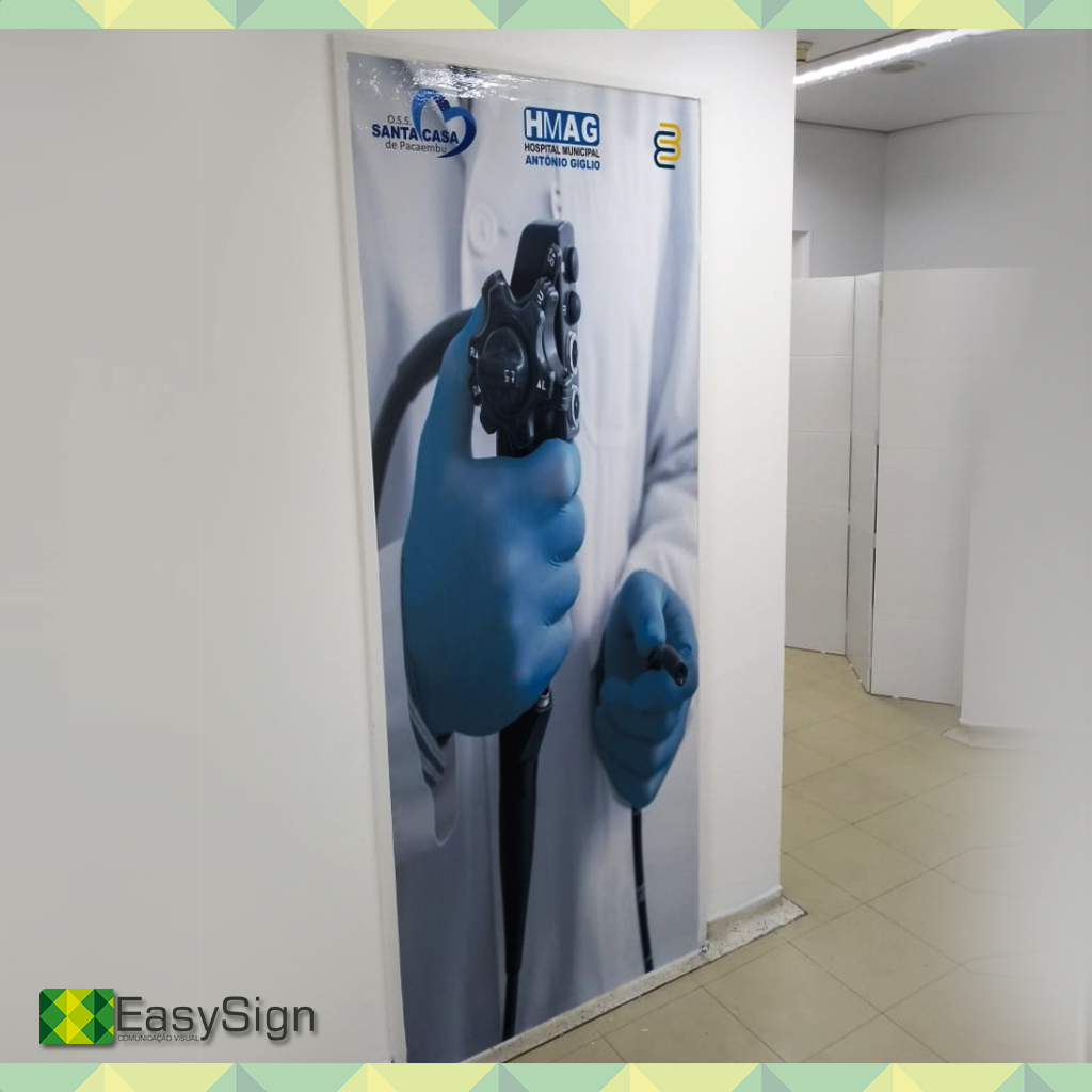 Adesivo para Porta  11 2673-8450