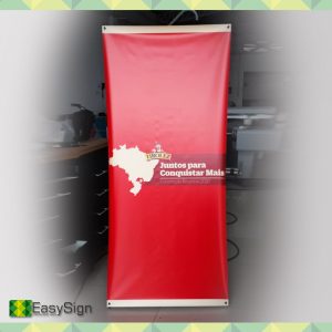 Suporte Banner Roll Up - EasySign 11 2673-8450
