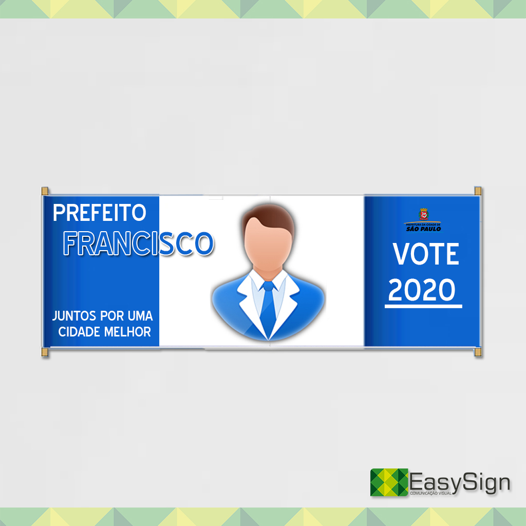 Faixas e Adesivos para Campanha Eleitoral