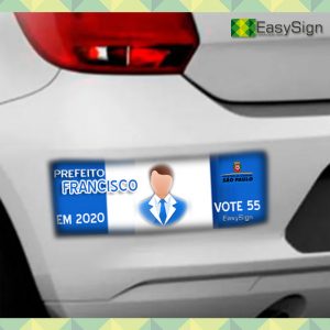 Adesivo Política para seu automóvel