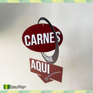 Porta Guardanapo Personalizado - EasySign 11 2673-8450