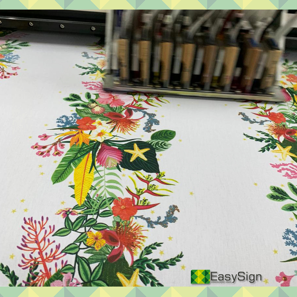 Impressão em Tricoline