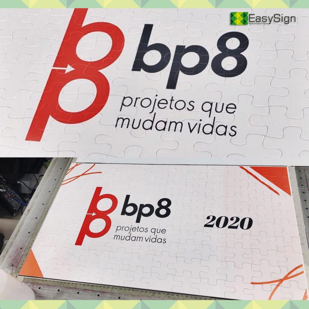 Quebra cabeça (Papel Couchê) EasySign 11 2673-8450