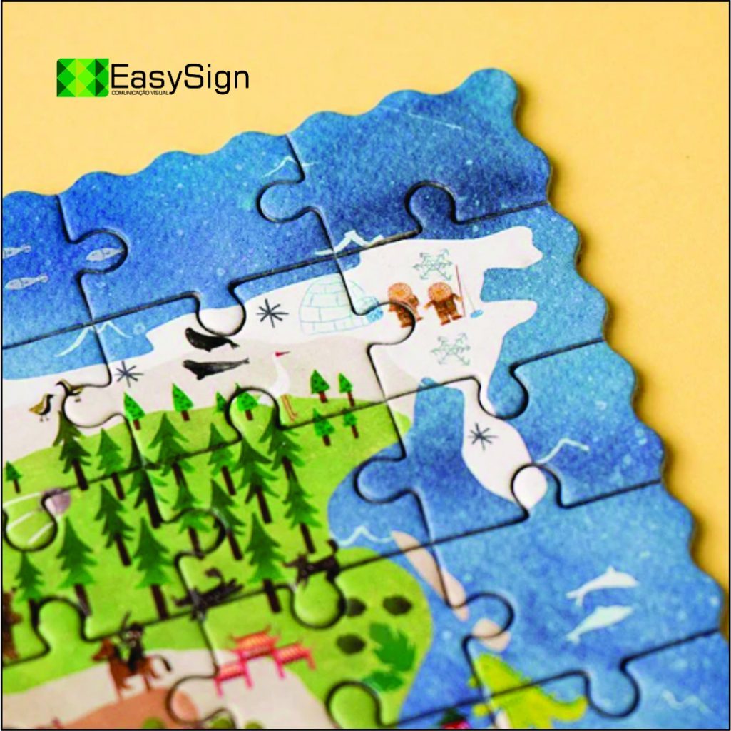Quebra cabeça (Papel Couchê) EasySign 11 2673-8450