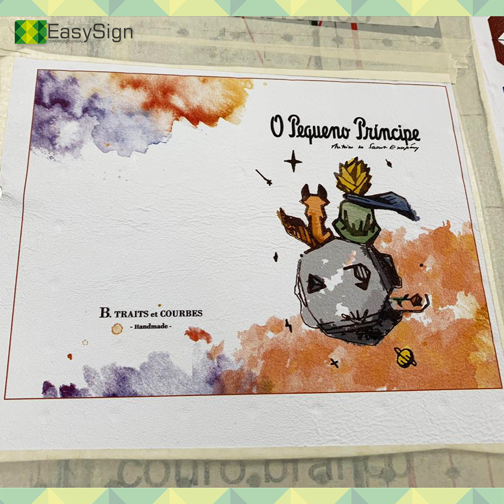 Impressão em Courino - EasySign